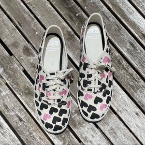 Kate spade keds, never worn. Size 7.5